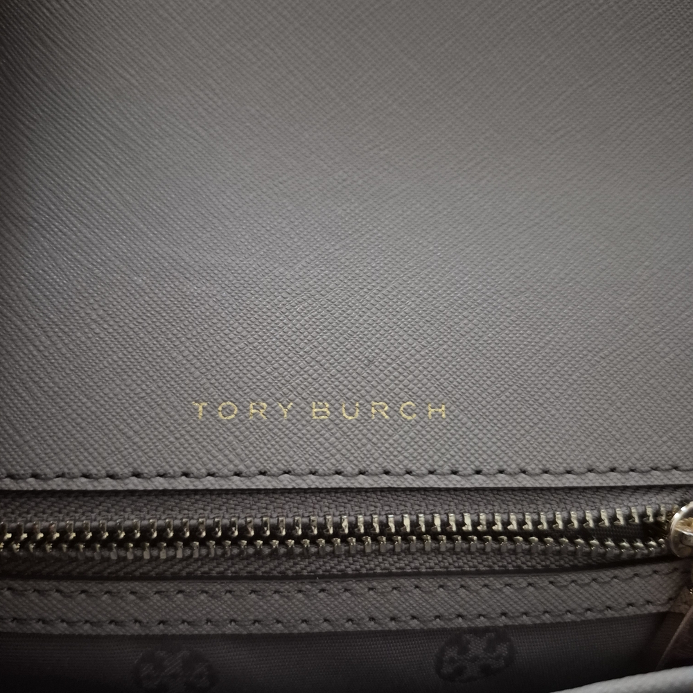 Tory Burch  Leather Taupe  Crossbody Bag - Picture 5 of 6